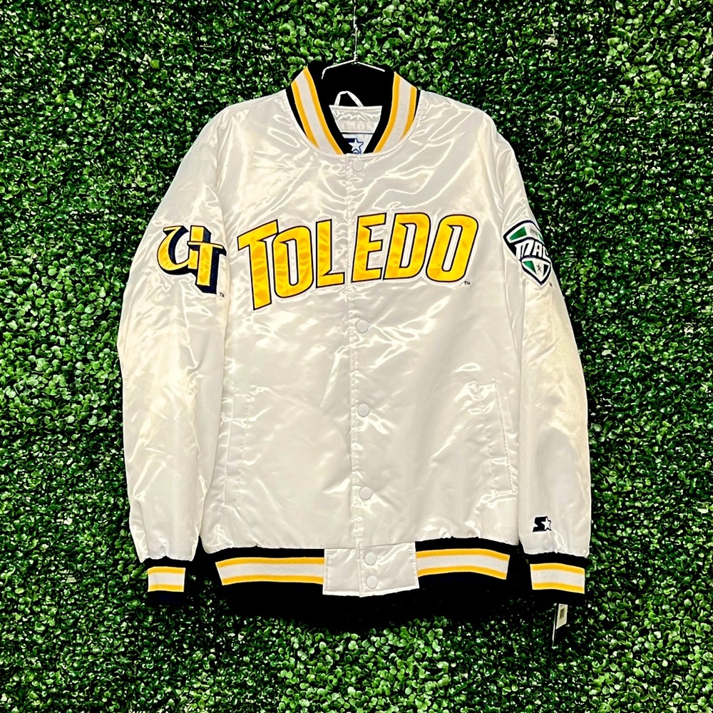 STARTER (UNIVERSITY OF TOLEDO ROCKETS) 🚀SATIN JACKET